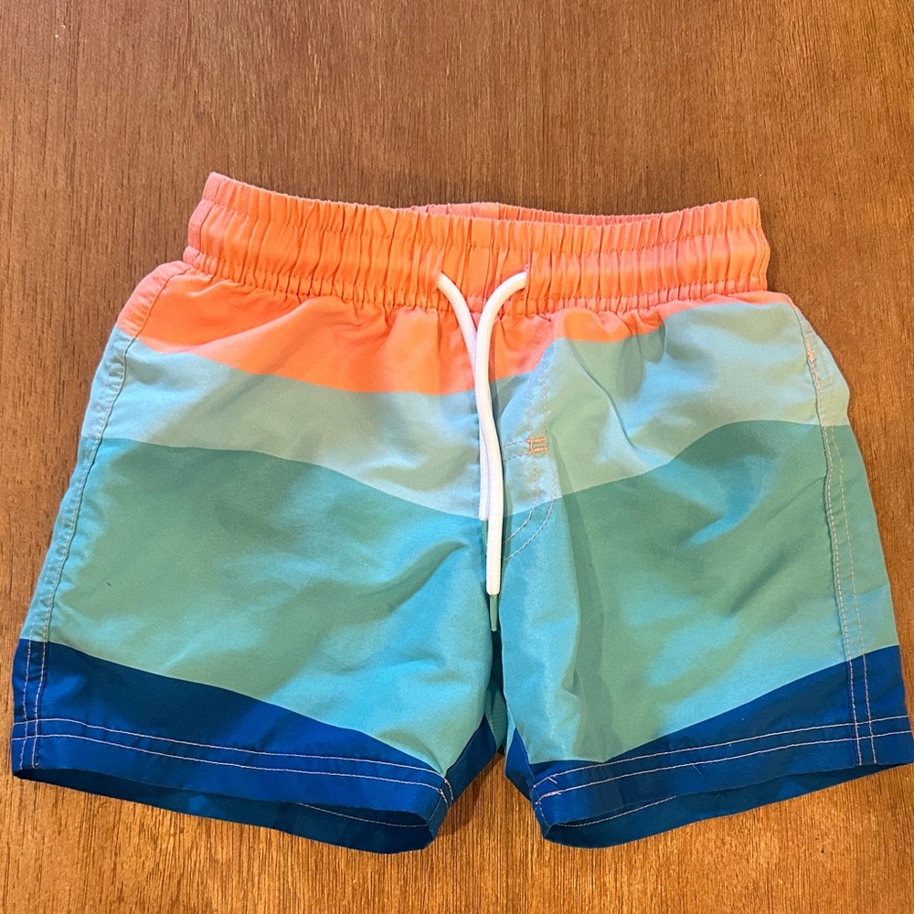 2T Kids Swim Shorts